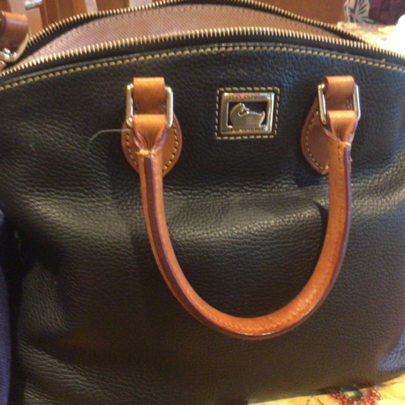 Dooney Burke Dillon Satchel purse - Picture 4 of 8